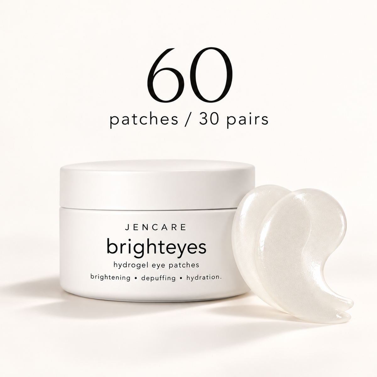 brighteyes Hydrogel Eye Patches
